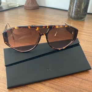Dior sunglasses Havana